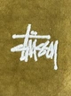 Сумка через плече Stussy Washed у жовтому кольорі. - зображення 3