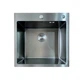 Мойка Mixxus из нержавеющей стали 500х500 мм графит 1 чаша Micro Decor 2 отверстия (609884) - изображение 1