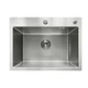 Мойка MIXXUS нержавеющая сталь 580х430х215 мм Micro Decor (609874) - изображение 1