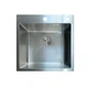 Мийка Mixxus нержавіюча сталь 500х500 мм Micro Decor 3,0/0,8 мм (609883) - зображення 1