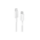 Кабель Anker 322 USB Type-C до USB Type-C 1.8 м нейлоновый белый (A81F6H21) - изображение 1