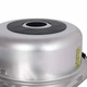Кухонная мойка Brinex 7750 из нержавеющей стали овальная 0,8 мм для кухни мойка с сифоном (601064) - изображение 7