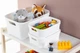 Кошик Idea Home 00639 Pyramid White 5 л (00639 White) - зображення 2