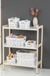 Кошик Idea Home 00611 Pyramid White 3.8 л (00611 White) - зображення 3