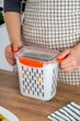 Мийка для овочів Violet House 0545 ORANGE-YELLOW-GREEN 2 л 0545 Мийка для овочів ORANGE-YEL - изображение 5