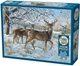 Пазл Cobble Hill Олені взимку 500 елементів 113163 (625012450249) - зображення 1