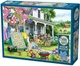 Пазл Cobble Hill Весняне прибирання 500 елементів 113146 (625012450591) - зображення 1