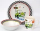 Дитячий набір Limited Edition FUNNY CAR, 3 предмета YF6028 - изображение 1