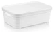 Кошик Idea Home 00642 Pyramid White 8.2 л (00642 White) - зображення 1