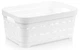 Кошик Idea Home 00616 Pyramid White 10.8 л (00616 White) - зображення 1