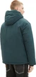 Зимняя куртка Пуффер мужская Tom Tailor Темно-зеленый (10394043 green L) - изображение 6