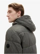 Зимняя куртка мужская Tom Tailor Серый (1039774 grey 3XL) - изображение 4