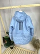 Куртка анорак ADIDAS TERREX MYSHELTER PRIMALOFT PARLEY PADDED унисекс Голубой (GV4816 blue (женская-M, мужская-S) - изображение 4