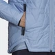 Куртка анорак ADIDAS TERREX MYSHELTER PRIMALOFT PARLEY PADDED унисекс Голубой (GV4816 blue (женская-M, мужская-S) - изображение 7