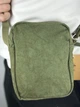 Сумка через плече Stussy Washed у кольорі хакі. - зображення 2
