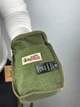 Сумка через плече Stussy Washed у кольорі хакі. - зображення 7