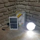 Аккумуляторная лампа фонарь на солнечной батарее GR 6028 (Кемпинговая LED лампа) - изображение 10