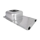Кухонная мойка Brinex 7848 0,8 мм Satin прямоугольная мойка из нержавеющей стали для кухни раковина (601066) - изображение 5