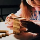 Гра Дженга із дерева з мішечком, 48 брусків, 23x7x7 см - зображення 4