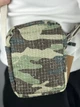 Сумка через плече Stussy Washed у камуфляжному кольорі. - зображення 2