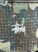 Сумка через плече Stussy Washed у камуфляжному кольорі. - зображення 4