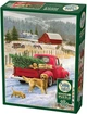 Puzzle Cobble Hill Wyprawa po choinkę 1000 elementów 113012 (625012402156) - obraz 1