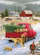 Puzzle Cobble Hill Wyprawa po choinkę 1000 elementów 113012 (625012402156) - obraz 2