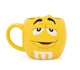 Чашка M&M's жёлтая Cup M&M's Yellow 600 мл - изображение 1