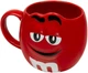 Чашка M&M's красная Cup M&M's red 600 мл - изображение 2