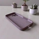 Силиконовый чехол Protective для Apple iPhone 17 Lilac Pride - изображение 2