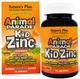 Цинк Natures Plus Animal Parade Kid Zync 90 таблеток для розсмоктування Мандарин (97467299641) - зображення 1
