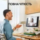 Веб-камера Logitech Brio 100 Full HD Off-White (960-001617) Logitech 960-001617 920308 - зображення 2