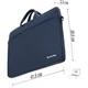 Сумка для ноутбука ColorWay 15.6" Casual Navy (CW-LBC156-NV) ColorWay CW-LBC156-NV 915446 - изображение 5