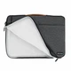 Чохол до ноутбука Grand-X 13'' SLX Dark Grey (SLX-13D) Grand-X SLX-13D 914716 - зображення 3