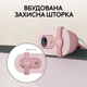 Веб-камера Logitech Brio 100 Full HD Rose (960-001623) Logitech 960-001623 920315 - зображення 4