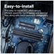Накопитель SSD M.2 2280 1TB P310 with heatsink Micron (CT1000P310SSD5) MICRON CT1000P310SSD5 912727 - изображение 5