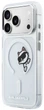 Чохол Karl Lagerfeld IML Peekaboo MagSafe для Apple iPhone 17 Pro Max Transparent (3666339607029) - зображення 2