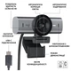 Веб-камера Logitech MX Brio 4K Graphite (960-001559) Logitech 960-001559 920353 - изображение 6