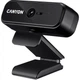 Веб-камера Canyon C2 720p HD Black (CNE-HWC2) CANYON CNE-HWC2 920194 - изображение 1