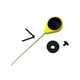 Удочка зимняя Fishing ROI балалайка B-3 yellow,918-02-03 - зображення 2