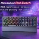 Ігрова провідна механічна клавіатура Fantech Max Power MK853V2 Red Switch c RGB підсвічуванням, UA/ENG раскладка - зображення 1
