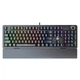 Ігрова провідна механічна клавіатура Fantech Max Power MK853V2 Red Switch c RGB підсвічуванням, UA/ENG раскладка - зображення 5