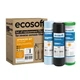 Улучшенный комплект картриджей Ecosoft 1-2-3 для фильтров обратного осмоса с функцией экономии воды (CHV3ECOAG) - изображение 3