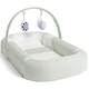 Матрац-кокон дитячий ергономічний 4 в 1 Chicco Mommy Pod, м'ятний - изображение 1