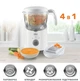 Пароварка-блендер 4 в 1 Easy meal Chicco - зображення 5