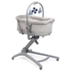 Кроватка-стульчик 5 в 1 Chicco Baby Hug Pro, бежевая - изображение 1