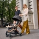 Коляска дитяча прогулянкова Chicco Goody Primo, чорно-бронзова - зображення 9