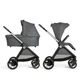 Коляска Chicco Bellagio 2 в 1, темно-серая - изображение 1