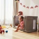 Кроватка детская 3 в 1 Chicco Next2Me Forever, светло-бежевая - изображение 2