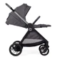 Коляска Chicco Bellagio 2 в 1, темно-серая - изображение 6